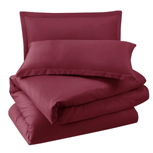 Indulge in Comfort with Our Premium Microfiber Duvet Cover Set