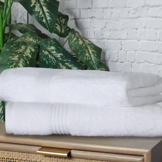 Premium Jumbo Bath Sheet – 100% Ring-Spun Cotton | Super Soft, Absorbent & Quick-Dry | Luxury Hotel Quality | 90 x 140 cm