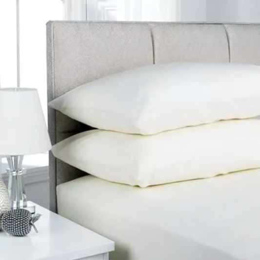 Enhance Your Sleep with Premium 40CM T200 Cotton Extra Deep Fitted Bed Sheets