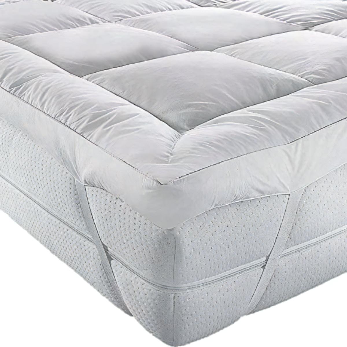 Transform Your Sleep with the Microfiber Mattress Topper