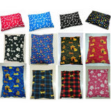 DOG BED LARGE & EXTRA LARGE REMOVABLE ZIPPED COVER PET BED CUSHION & COVER