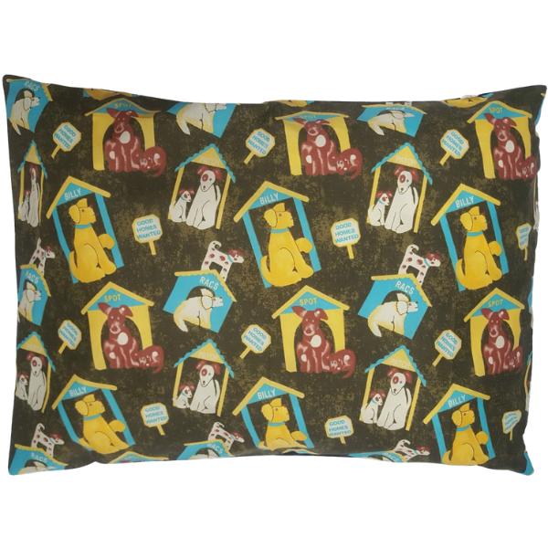 DOG BED LARGE & EXTRA LARGE REMOVABLE ZIPPED COVER PET BED CUSHION & COVER