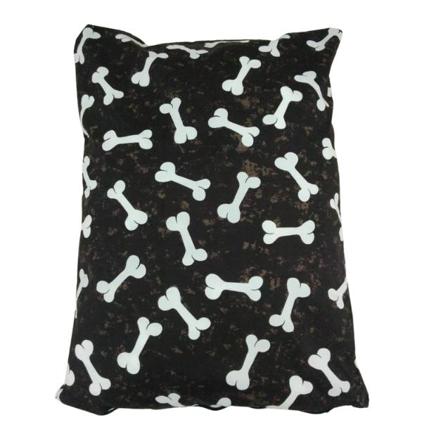 DOG BED LARGE & EXTRA LARGE REMOVABLE ZIPPED COVER PET BED CUSHION & COVER