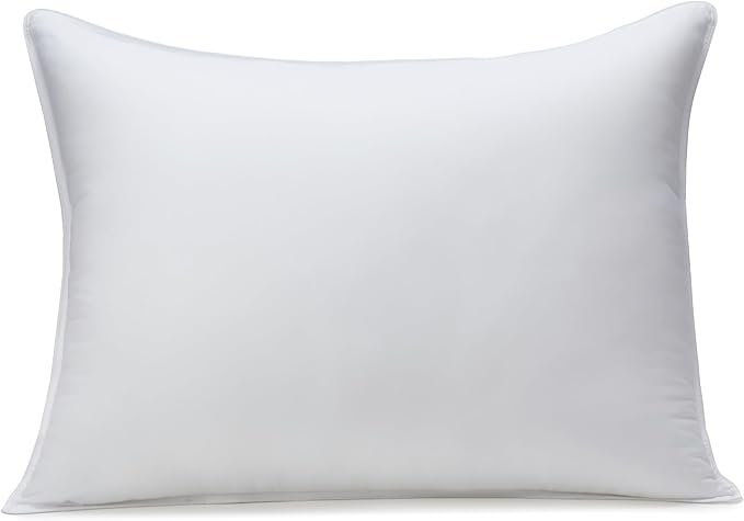 Luxury Hotel Pillows (Pack of 2) - Supportive & Cooling Microfiber Fill