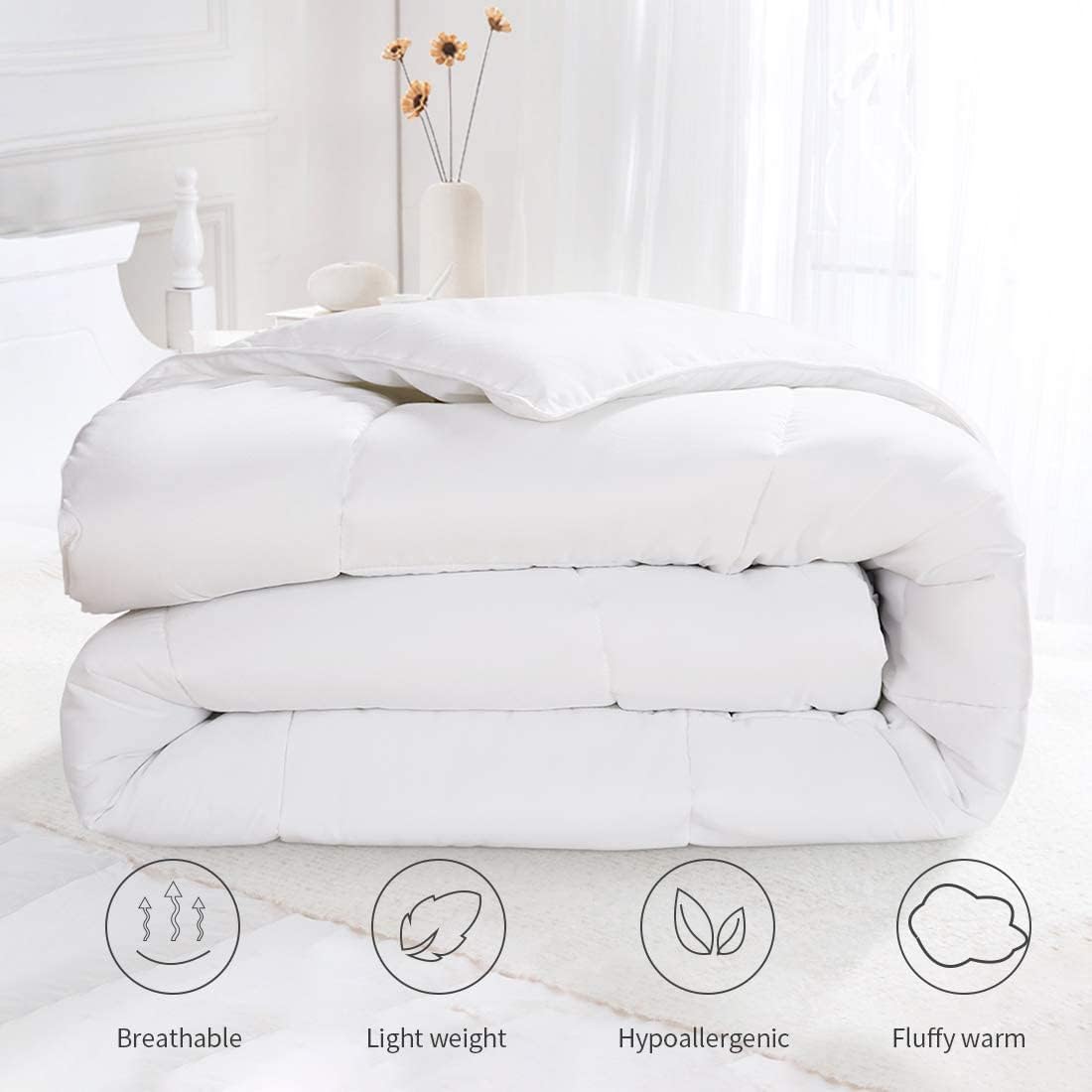Luxury Hotel Quality Duvet – Extra Soft, Fluffy & Bounce Back Comfort