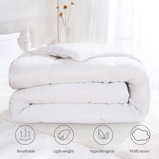 Luxury Hotel Quality Duvet – Extra Soft, Fluffy & Bounce Back Comfort
