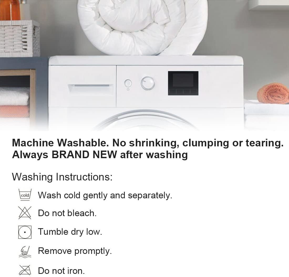 Luxury Hotel Quality Duvet – Extra Soft, Fluffy & Bounce Back Comfort