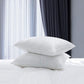 Luxury Hotel Pillows (Pack of 2) - Supportive & Cooling Microfiber Fill