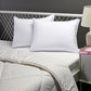 Luxury Hotel Pillows (Pack of 2) - Supportive & Cooling Microfiber Fill