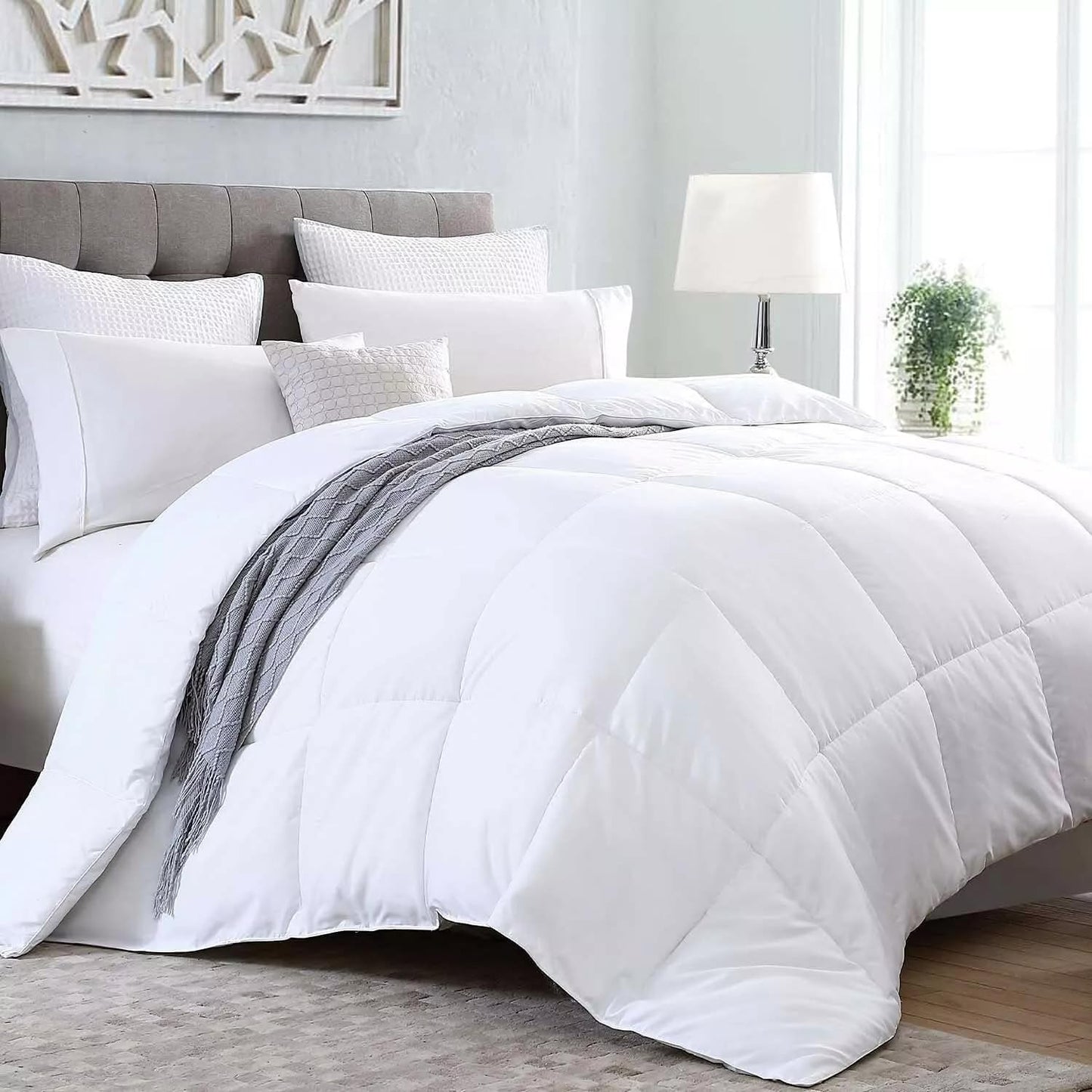 Luxury Hotel Quality Duvet – Extra Soft, Fluffy & Bounce Back Comfort