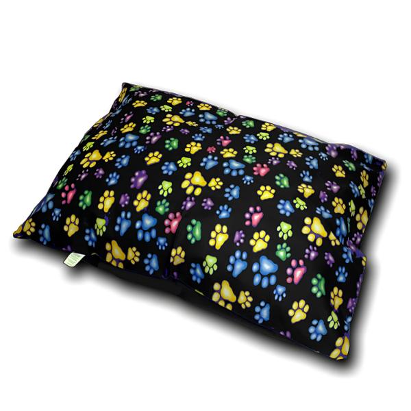 DOG BED LARGE & EXTRA LARGE REMOVABLE ZIPPED COVER PET BED CUSHION & COVER