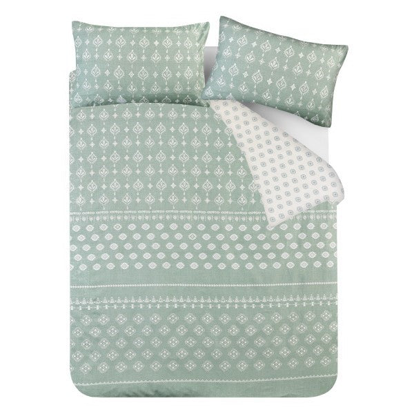 Premium Reverisble Duvet Cover Set with Pillowcases, Bedding & Microfiber Quilt