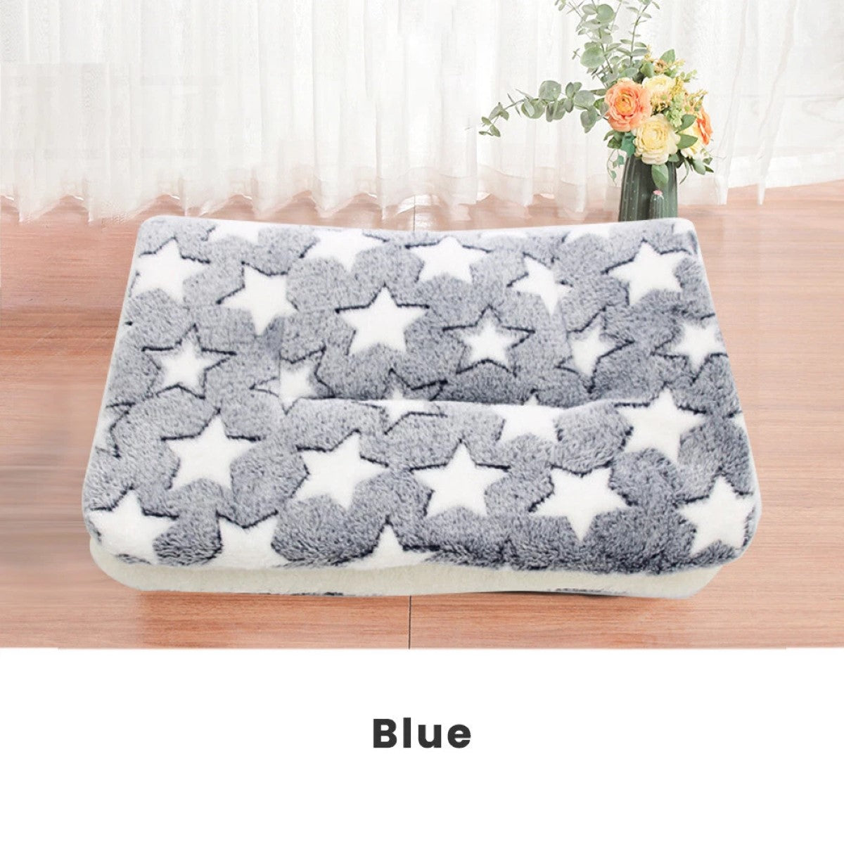 Cozy Soft Fleece Pet Blanket – Warm Thermal Cat & Dog Bed Mat, Pet Rug