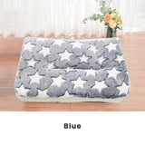 Cozy Soft Fleece Pet Blanket – Warm Thermal Cat & Dog Bed Mat, Pet Rug
