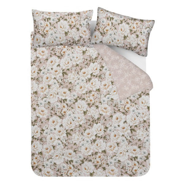 Premium Reverisble Duvet Cover Set with Pillowcases, Bedding & Microfiber Quilt