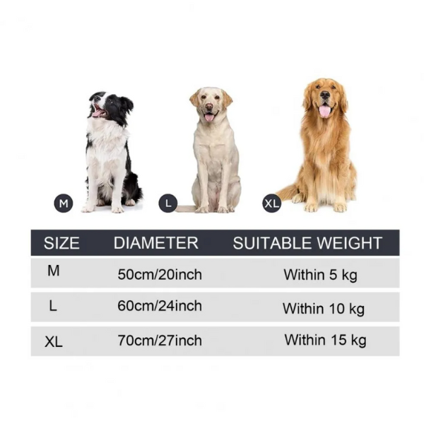 Cozy Paw Shaped Dog & Cat Bed – Soft Plush Comfort Non-Slip Bottom