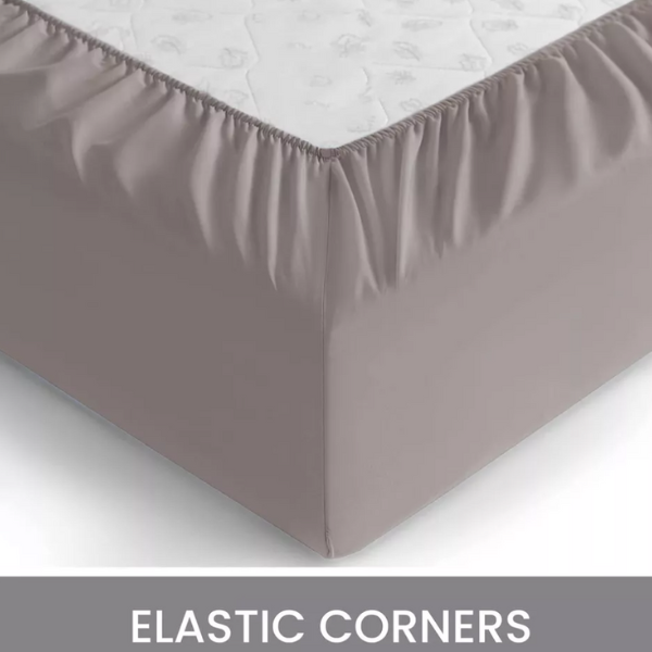 Enhance Your Sleep with Premium 40CM T200 Cotton Extra Deep Fitted Bed Sheets