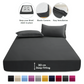 Enhance Your Sleep with Premium 40CM T200 Cotton Extra Deep Fitted Bed Sheets
