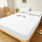 Enhance Your Sleep with Premium 40CM T200 Cotton Extra Deep Fitted Bed Sheets