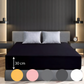 Enhance Your Sleep with Premium 40CM T200 Cotton Extra Deep Fitted Bed Sheets