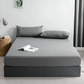 Enhance Your Sleep with Premium 40CM T200 Cotton Extra Deep Fitted Bed Sheets