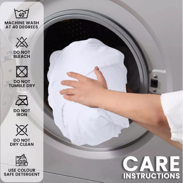 Enhance Your Sleep with Premium 40CM T200 Cotton Extra Deep Fitted Bed Sheets