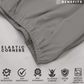 Enhance Your Sleep with Premium 40CM T200 Cotton Extra Deep Fitted Bed Sheets