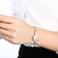 925 Sterling Silver Bracelets for Women fine cute dolphin bangle adjustable Jewelry Fashion Party Gifts Girl student