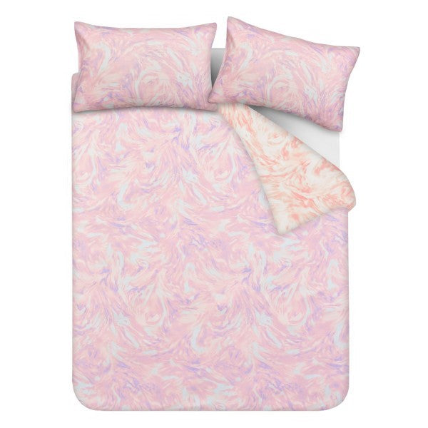 Premium Reverisble Duvet Cover Set with Pillowcases, Bedding & Microfiber Quilt