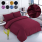 Indulge in Comfort with Our Premium Microfiber Duvet Cover Set