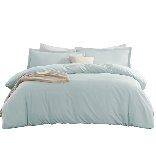 Indulge in Comfort with Our Premium Microfiber Duvet Cover Set
