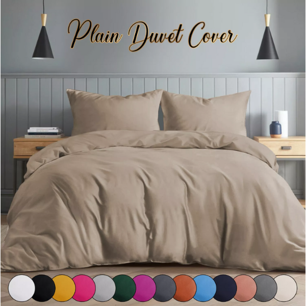 Indulge in Comfort with Our Premium Microfiber Duvet Cover Set