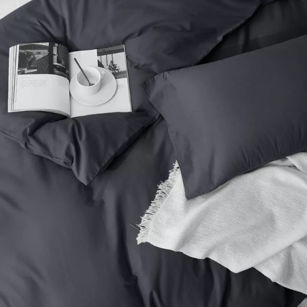 Indulge in Comfort with Our Premium Microfiber Duvet Cover Set