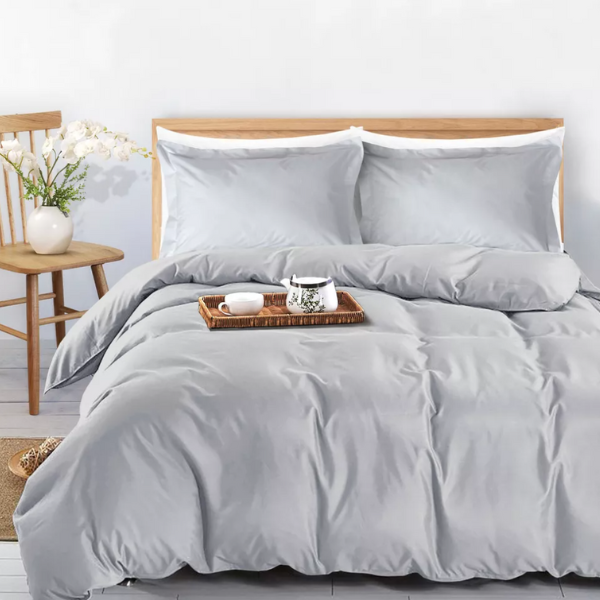 Indulge in Comfort with Our Premium Microfiber Duvet Cover Set