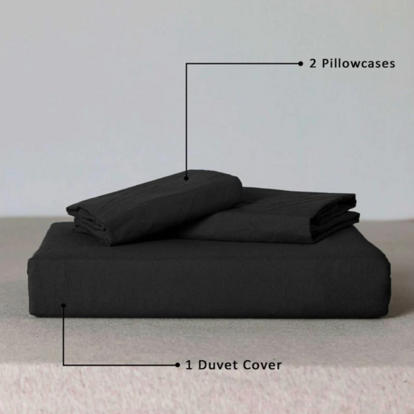 Indulge in Comfort with Our Premium Microfiber Duvet Cover Set