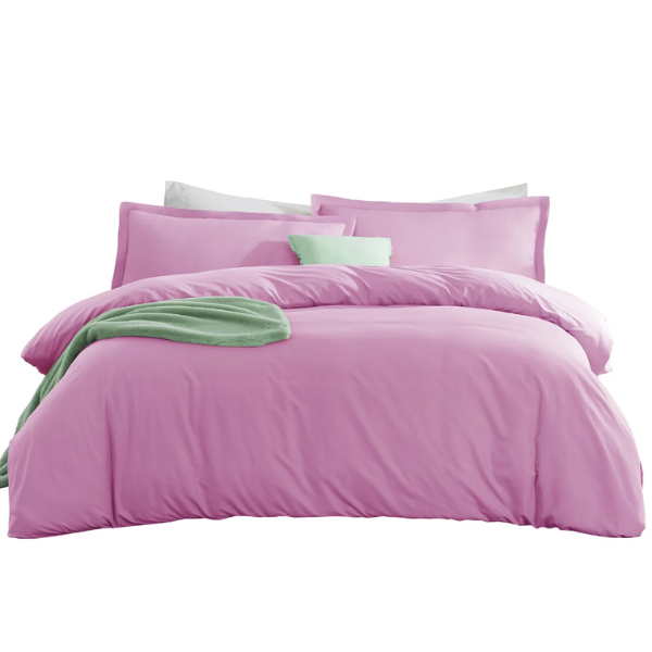 Indulge in Comfort with Our Premium Microfiber Duvet Cover Set