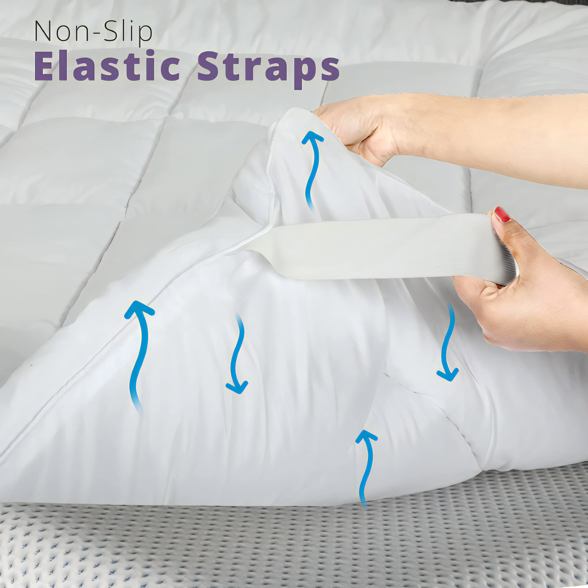 Microfiber Mattress Topper