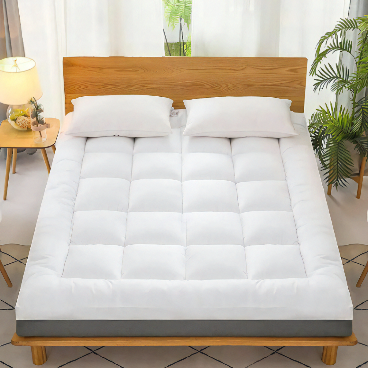 Microfiber Mattress Topper