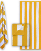 Yellow and White