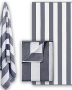 Gray and White