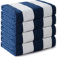 Premium Stripe Pool Towels