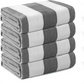 Premium Stripe Pool Towels