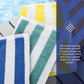 Premium Stripe Pool Towels