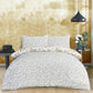 Premium Reverisble Duvet Cover Set with Pillowcases, Bedding & Microfiber Quilt
