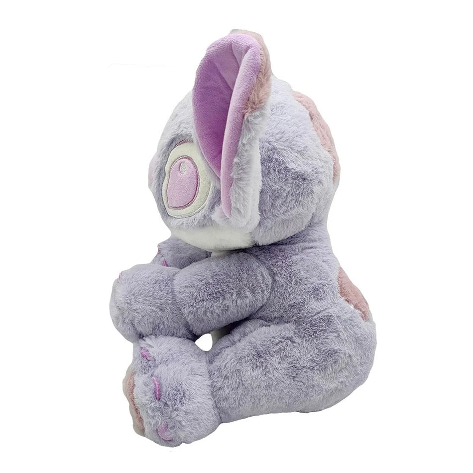 Disney Cartoon Blue Pink Stitch Plush Dolls Anime Toys Lilo and Stitch Plush Stuffed Toys Christmas Gifts for Kids