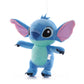 Disney Cartoon Blue Pink Stitch Plush Dolls Anime Toys Lilo and Stitch Plush Stuffed Toys Christmas Gifts for Kids