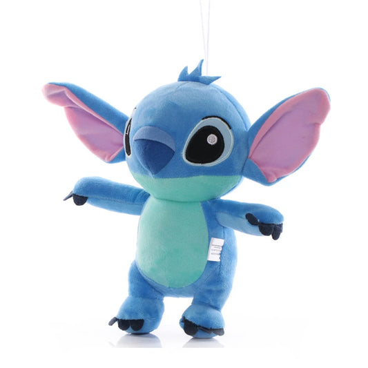Disney Cartoon Blue Pink Stitch Plush Dolls Anime Toys Lilo and Stitch Plush Stuffed Toys Christmas Gifts for Kids