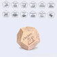Dice for Her Him Couples Gift Ideas Food Decision Dice Games Christmas Birthday Valentines Day Gifts for Wife Husband