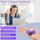 Silicone Magnetic Sensory Balls Fidget Toy Worry Balls Autism Calming Fidgeting Toy Kid Adults Anxiety Relief Stress Sensory Toy
