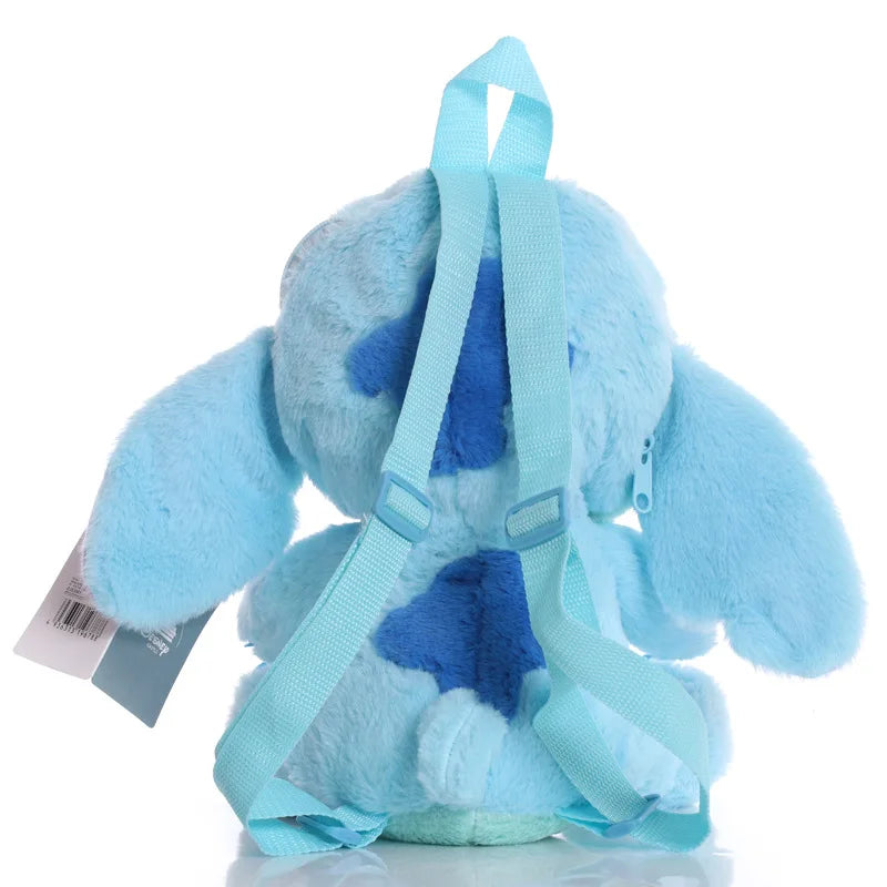 Disney Cartoon Blue Pink Stitch Plush Dolls Anime Toys Lilo and Stitch Plush Stuffed Toys Christmas Gifts for Kids